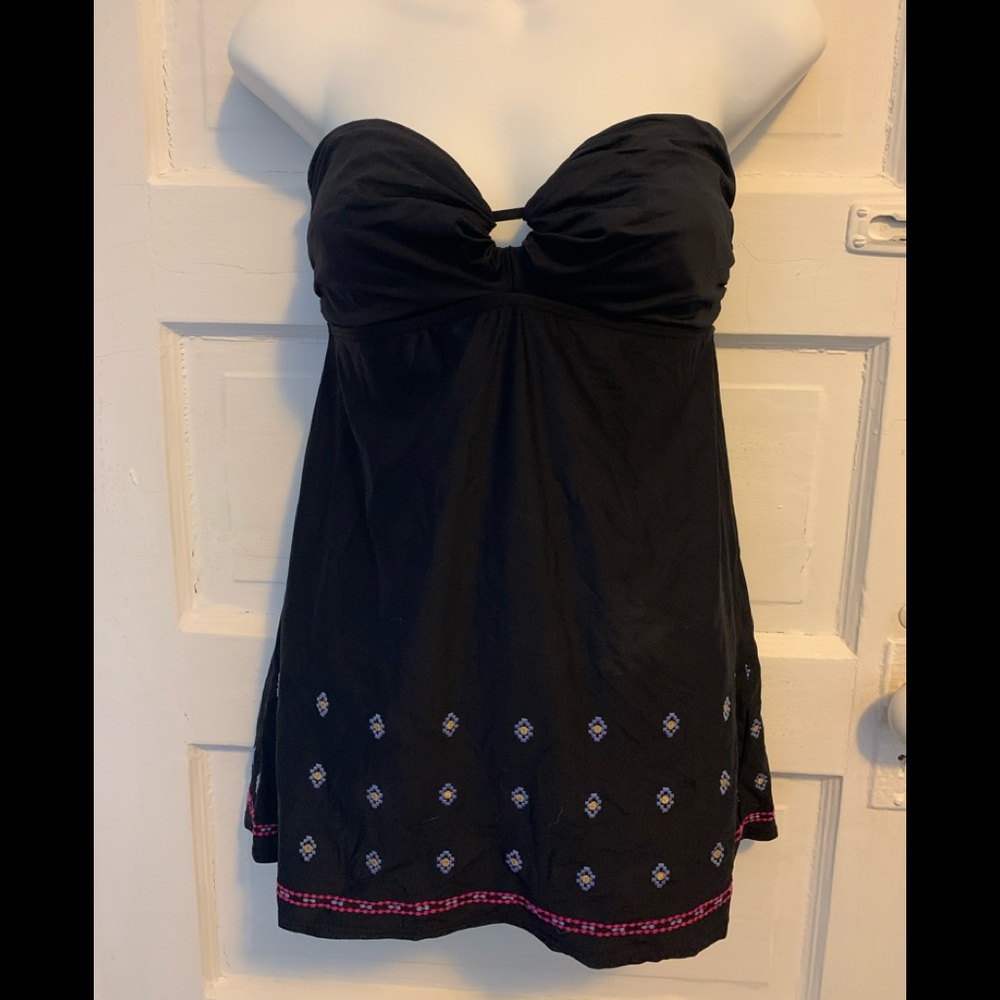 DKNY one piece bathing suit size 10